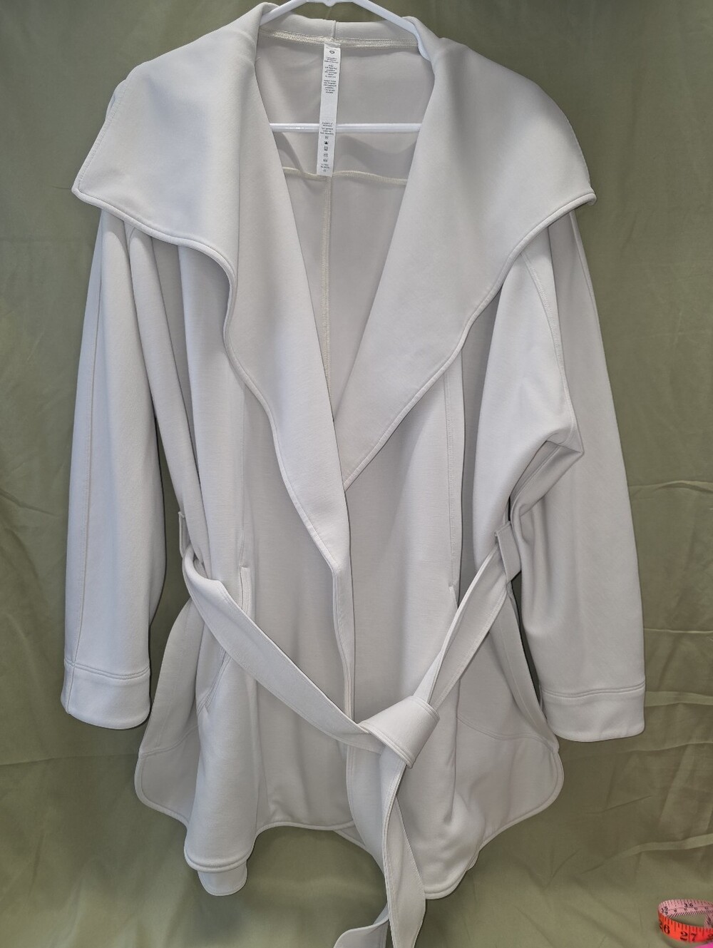 Lululemon Softstream Belted Wrap